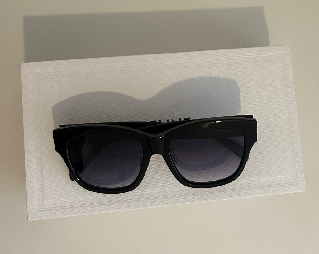 CELINE CL40253 01A Black Square Sunglasses