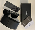 PRADA PR 17WS Symbole Sunglasses – Black/White