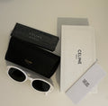 Celine Mini Triomphe CL40212U oval sunglasses