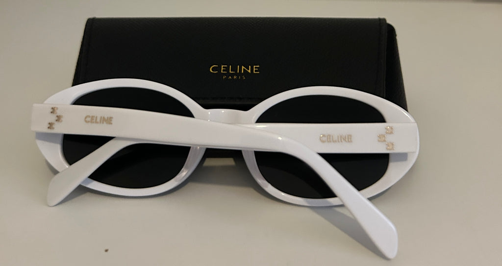Celine Mini Triomphe CL40212U oval sunglasses
