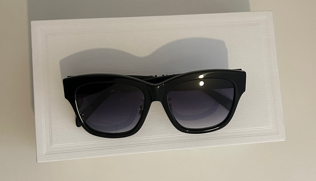 CELINE CL40253 01A Black Square Sunglasses